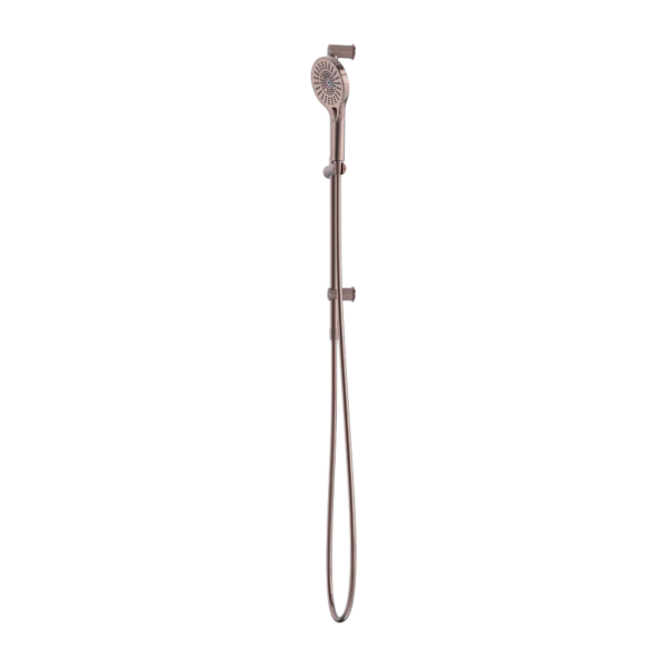 Nero Opal Rail Shower | Brushed Bronze | - Image 4