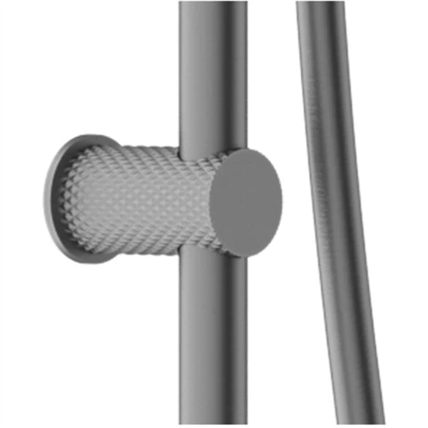 Nero Opal Rail Shower | Graphite | - Image 2