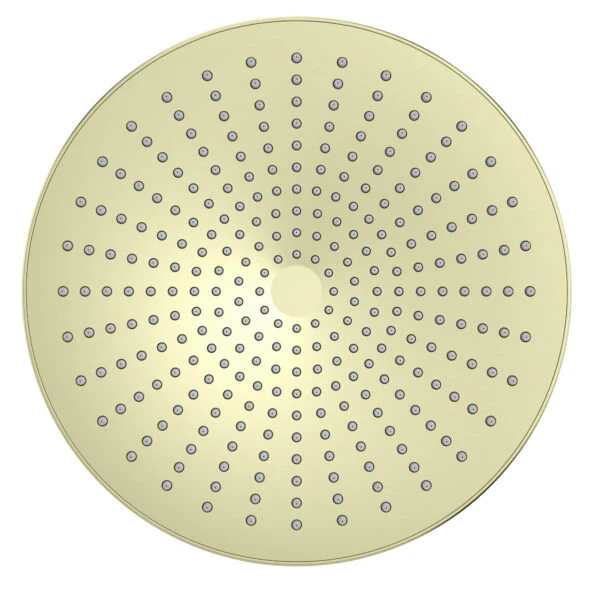 Nero Opal Shower Head | Brushed Gold | - Image 4