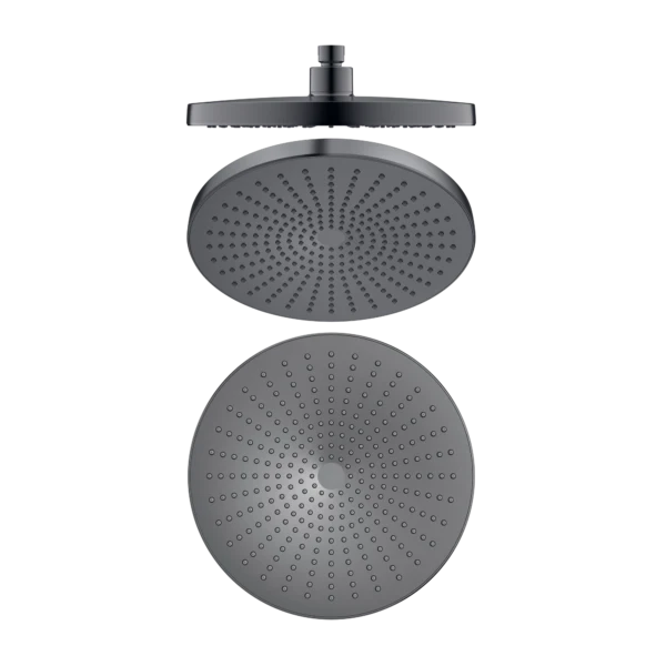 Nero Opal Shower Head | Graphite |