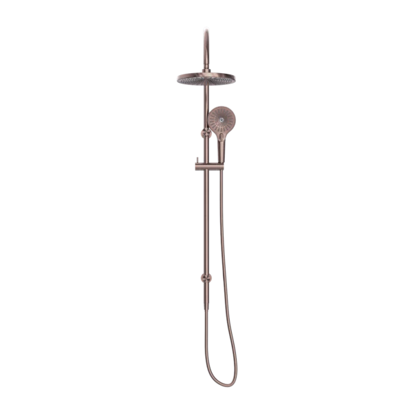 Nero Opal Twin Shower Set | Brushed Bronze | - Image 3