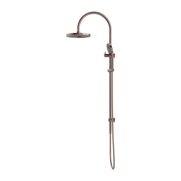 Nero Opal Twin Shower Set | Brushed Bronze | - Image 4