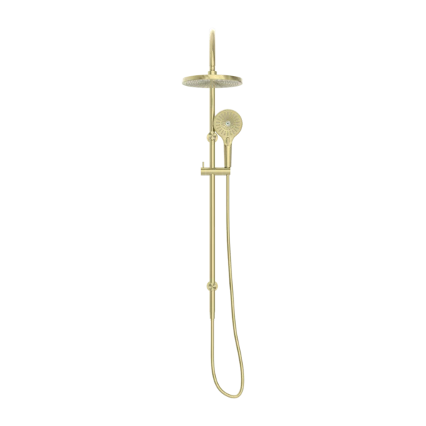 Nero Opal Twin Shower Set | Brushed Gold | - Image 3