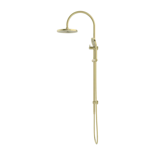 Nero Opal Twin Shower Set | Brushed Gold | - Image 4