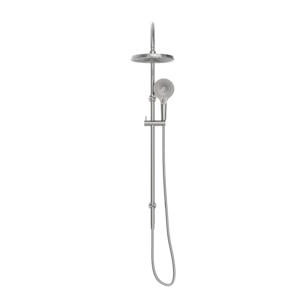 Nero Opal Twin Shower Set | Brushed Nickel | - Image 3