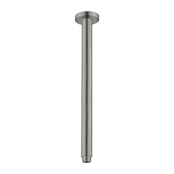 Nero Round Ceiling Arm | Graphite |