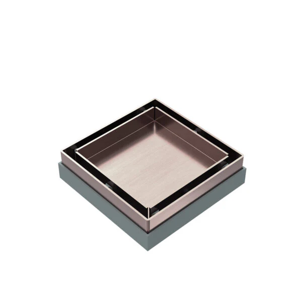 Nero Tile Insert Floor Waste 50mm Outlet | Brushed Bronze |