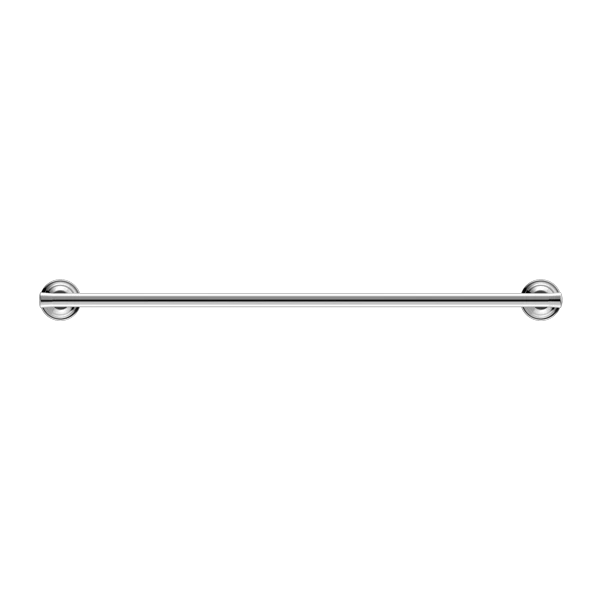 Nero York Double Towel Rail 600mm | Chrome | - Image 3