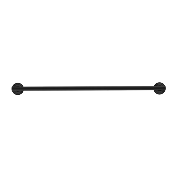 Nero York Double Towel Rail 600mm | Matte Black | - Image 3