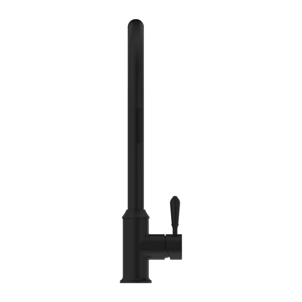 Nero York Pull Out Sink Mixer With Vegie Spray Function With Metal Lever | Matte Black | - Image 3