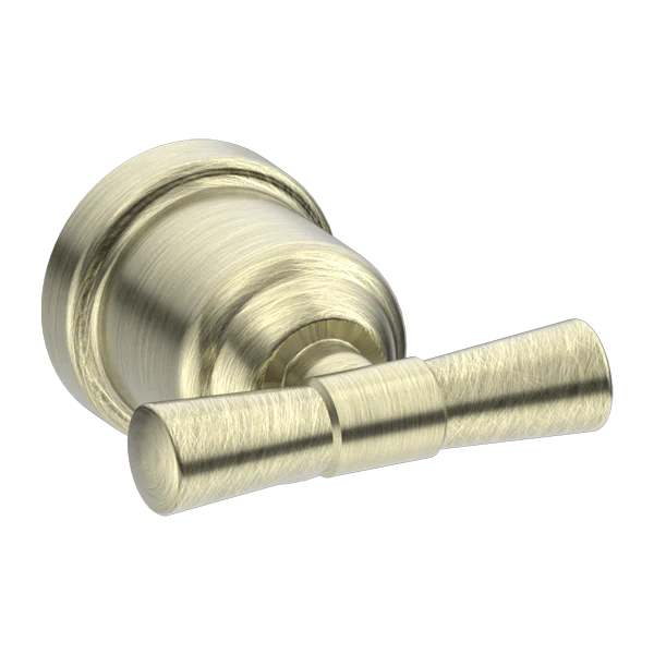 Nero York Robe Hook | Aged Brass |