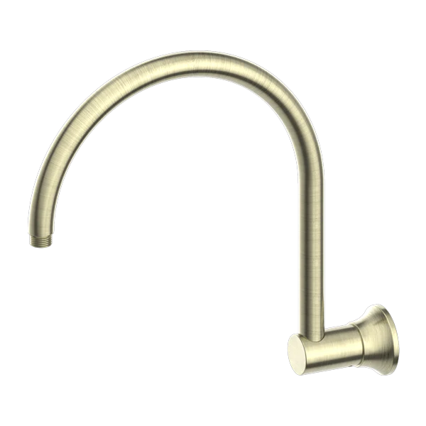 Nero York Shower Arm | Aged Brass |