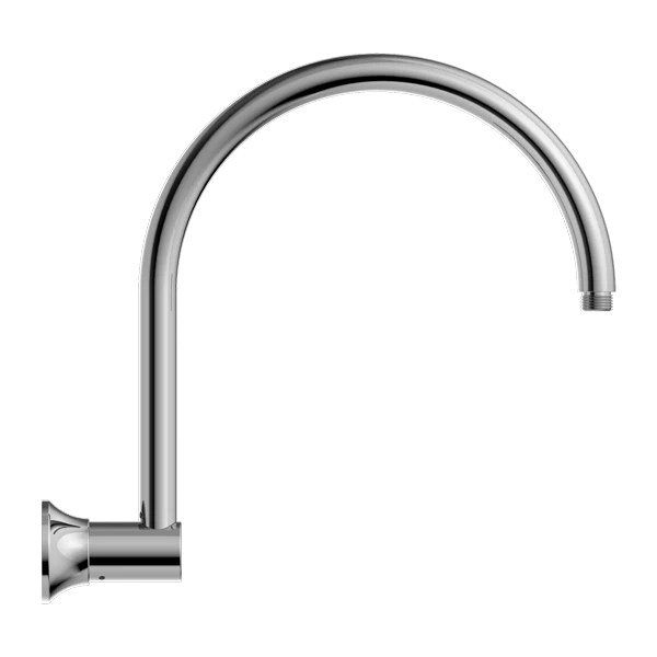 Nero York Shower Arm | Chrome | - Image 2