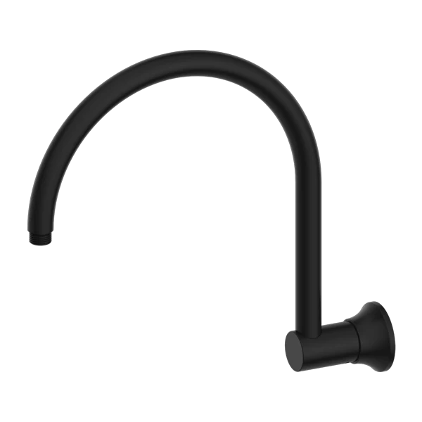 Nero York Shower Arm | Matte Black |