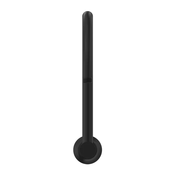 Nero York Shower Arm | Matte Black | - Image 3