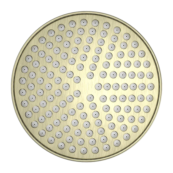 Nero York Shower Head 200mm | Aged Brass | - Image 2