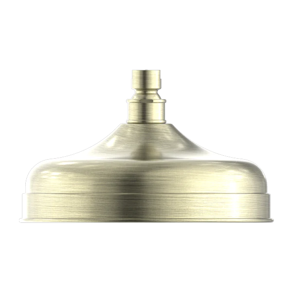 Nero York Shower Head 200mm | Aged Brass | - Image 3