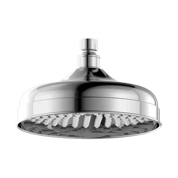 Nero York Shower Head 200mm | Chrome |
