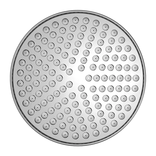 Nero York Shower Head 200mm | Chrome | - Image 3