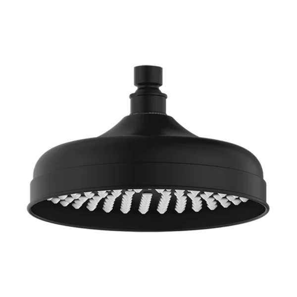 Nero York Shower Head 200mm | Matte Black |