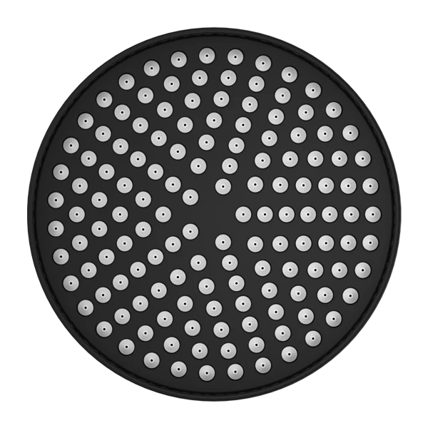Nero York Shower Head 200mm | Matte Black | - Image 3