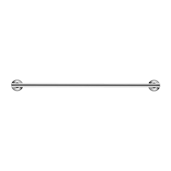 Nero York Single Towel Rail 600mm | Chrome | - Image 3