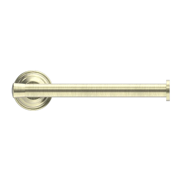 Nero York Toilet Roll Holder | Aged Brass | - Image 3