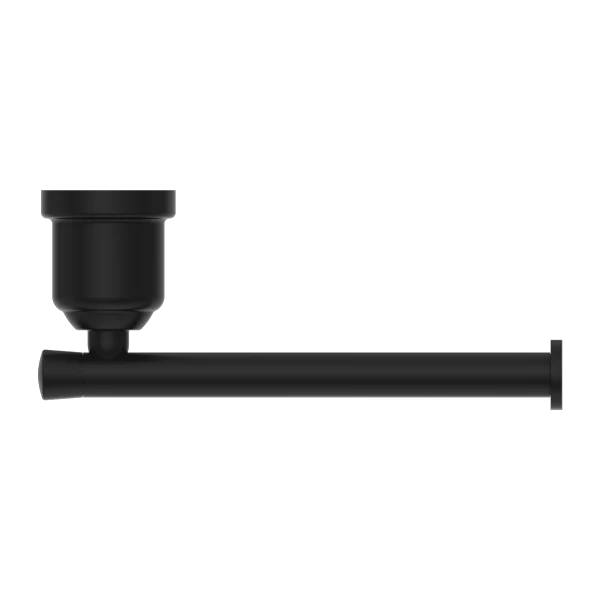 Nero York Toilet Roll Holder | Matte Black | - Image 2