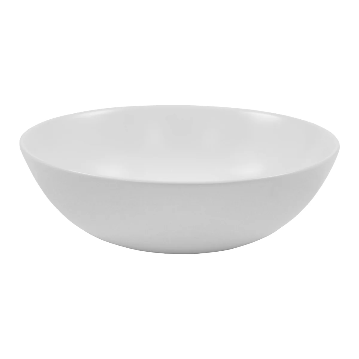 Oasis Slim MK2 Round 400mm Above-Counter Basin, Matte White - Image 6