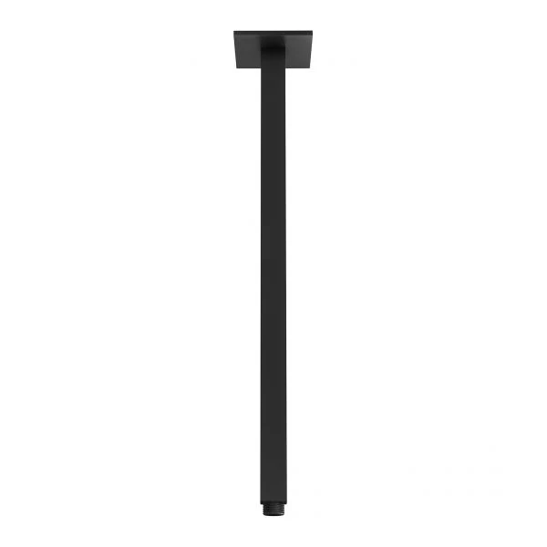 Phoenix Lexi Ceiling Arm 450mm | Matte Black |