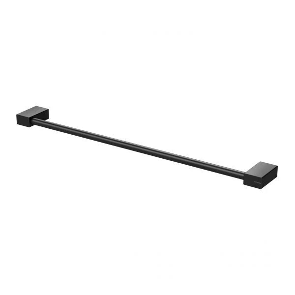 Phoenix Lexi MKII Single Towel Rail 600mm | Matte Black |