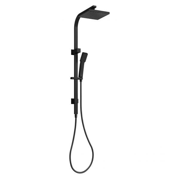 Phoenix Lexi Twin Shower | Matte Black |