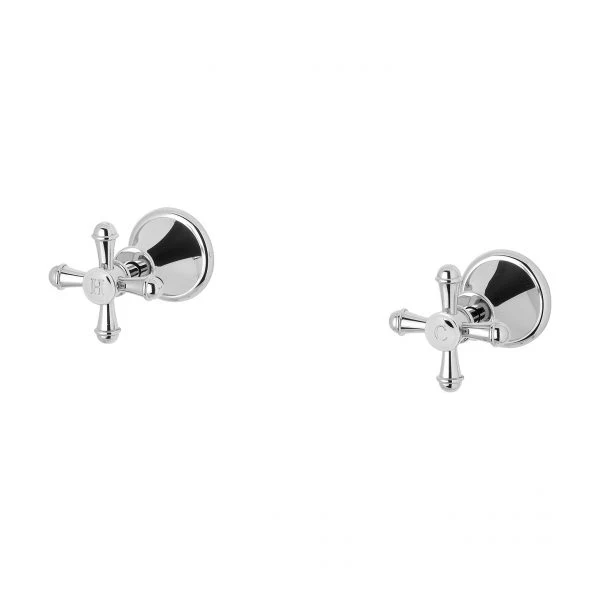 Phoenix Nostalgia Wall Top Assemblies | Chrome |