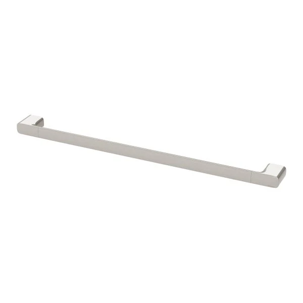 Phoenix Nuage Single Towel Rail 600mm | Brushed Nickel |