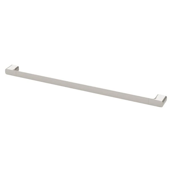 Phoenix Nuage Single Towel Rail 800mm | Brushed Nickel |