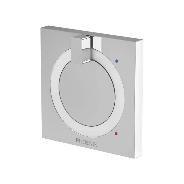 Phoenix Ortho Shower/ Wall Mixer | Chrome | - Image 2
