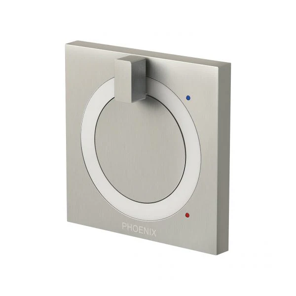 Phoenix Ortho Shower/ Wall Mixer | Matte Brushed Nickel |