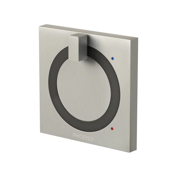 Phoenix Ortho Shower/ Wall Mixer | Matte Brushed Nickel | - Image 2