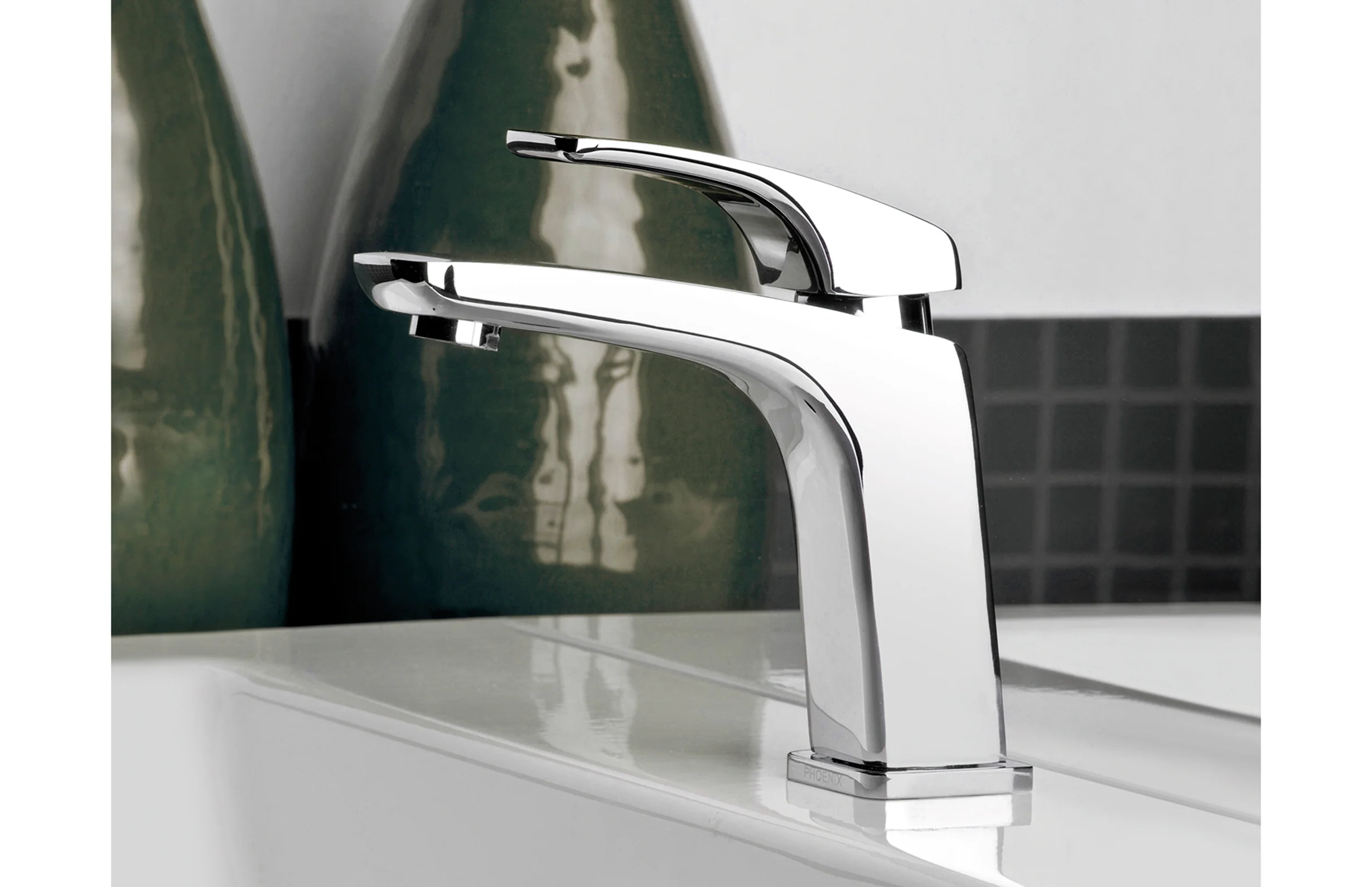 Phoenix Rush Basin Mixer | Chrome | - Image 3