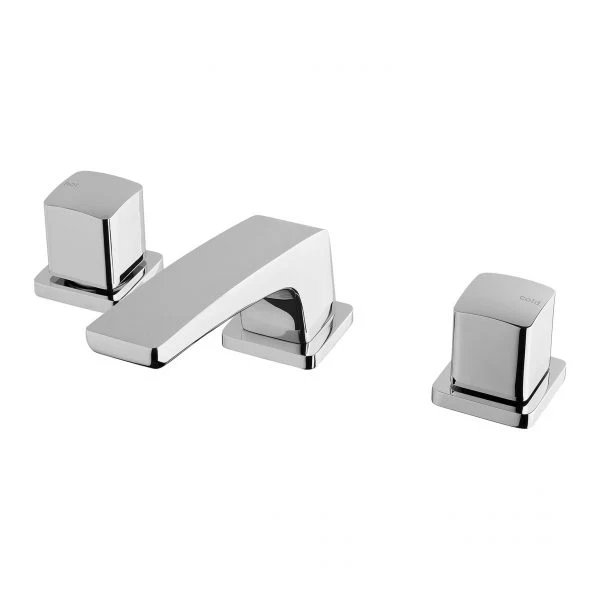 Phoenix Rush Basin Set | Chrome |