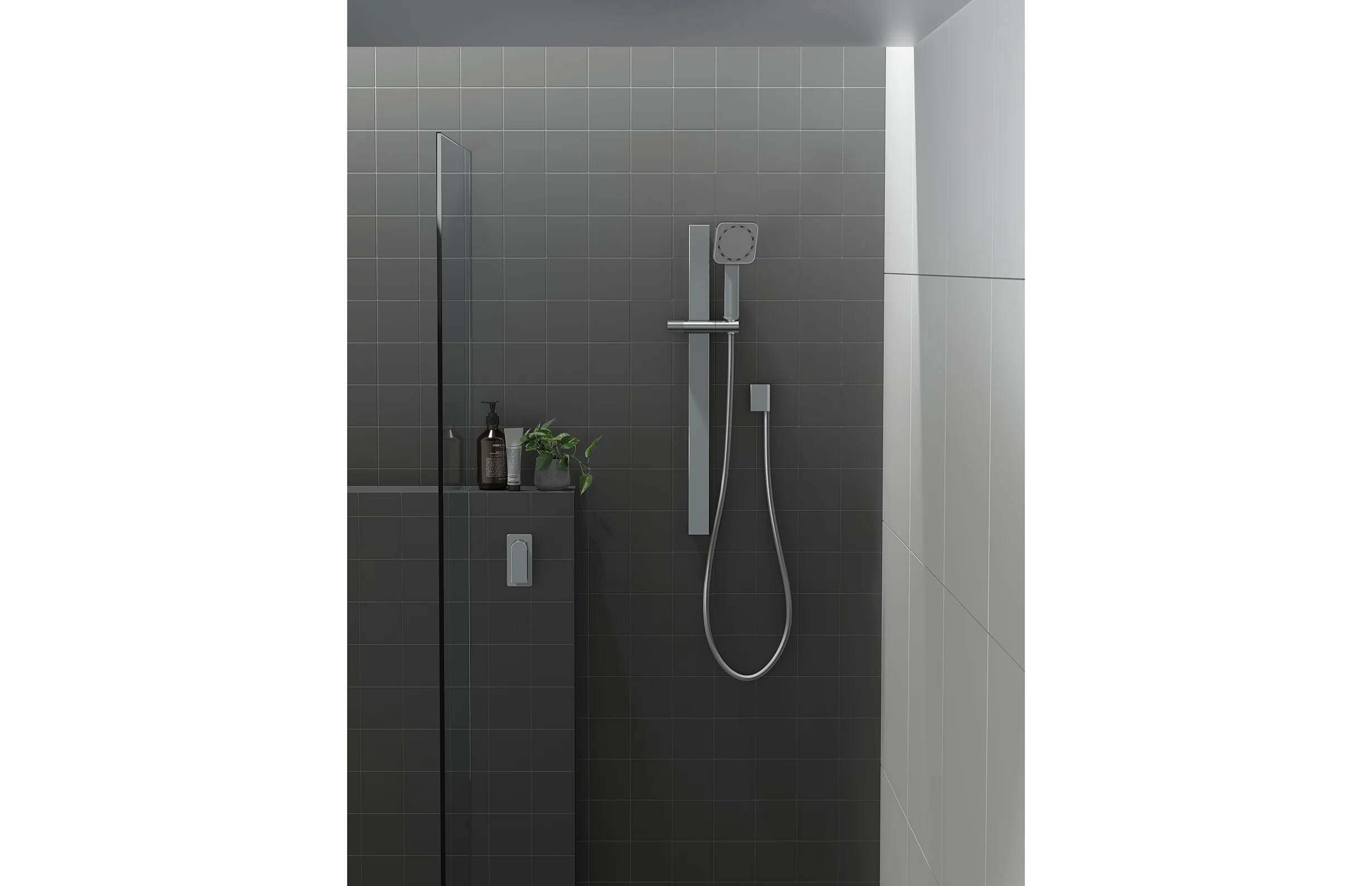 Phoenix Teel Shower/ Wall Mixer | Chrome | - Image 2