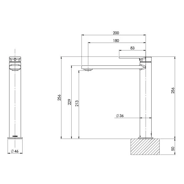 Phoenix Teel Vessel Mixer | Matte Black | - Image 3