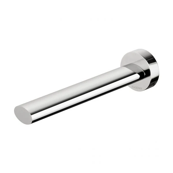 Phoenix Vivid Slimline Oval Basin/ Bath Wall Outlet 180mm | Chrome |
