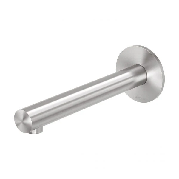 Phoenix Vivid Slimline SS 316 Wall Basin/ Bath Outlet 180mm | Stainless Steel |