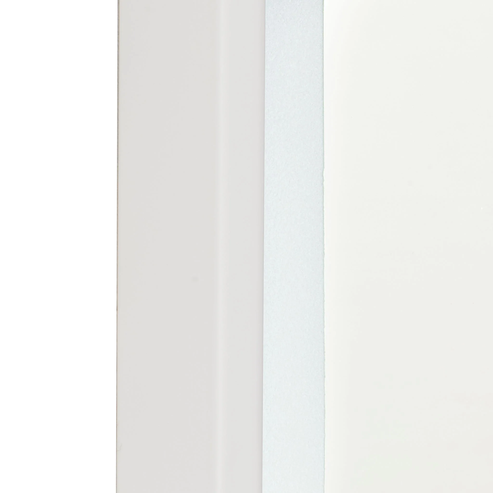 *Clearance* Pill Oval 1200mm x 900mm Frontlit LED Framed Mirror with Demister, Matte White Frame - Image 5