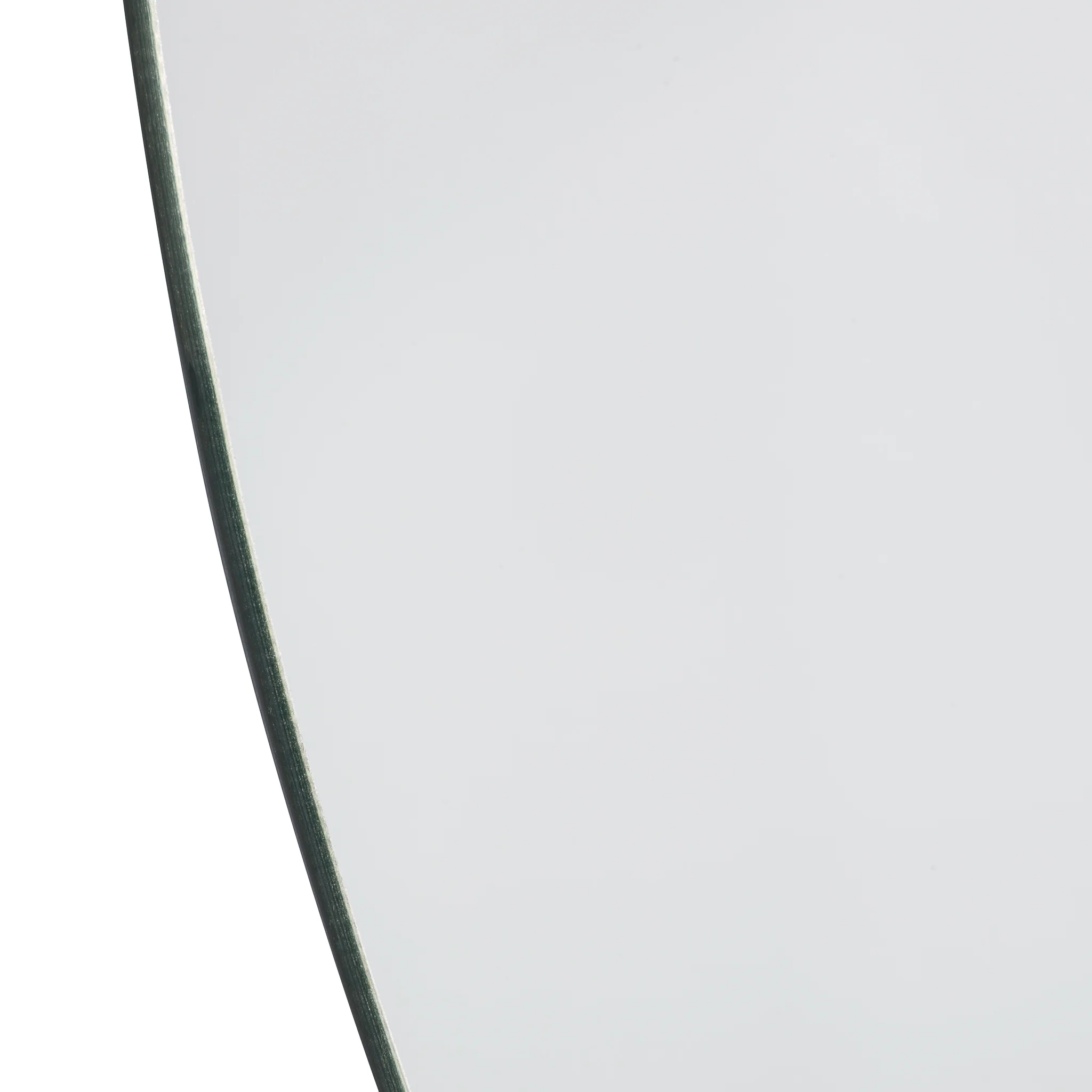 Pill Oval 400mm x 750mm Backlit LED Frameless Mirror with Polished Edge and Demister - Image 4