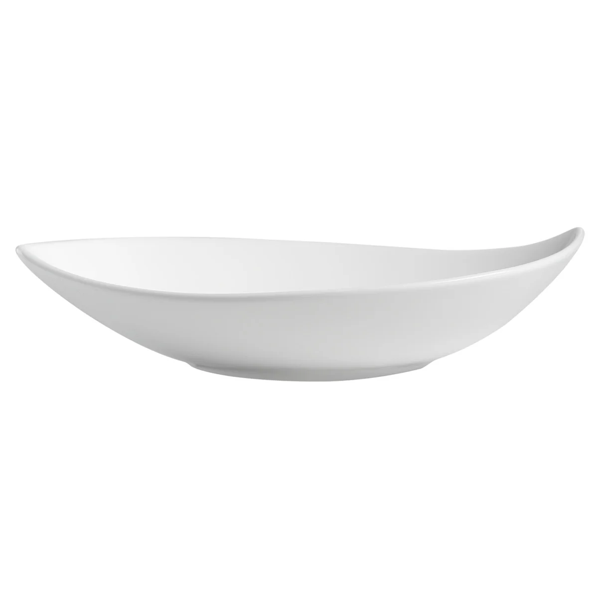 Pirouette 655mm x 400mm Above-Counter Basin, Gloss White - Image 3