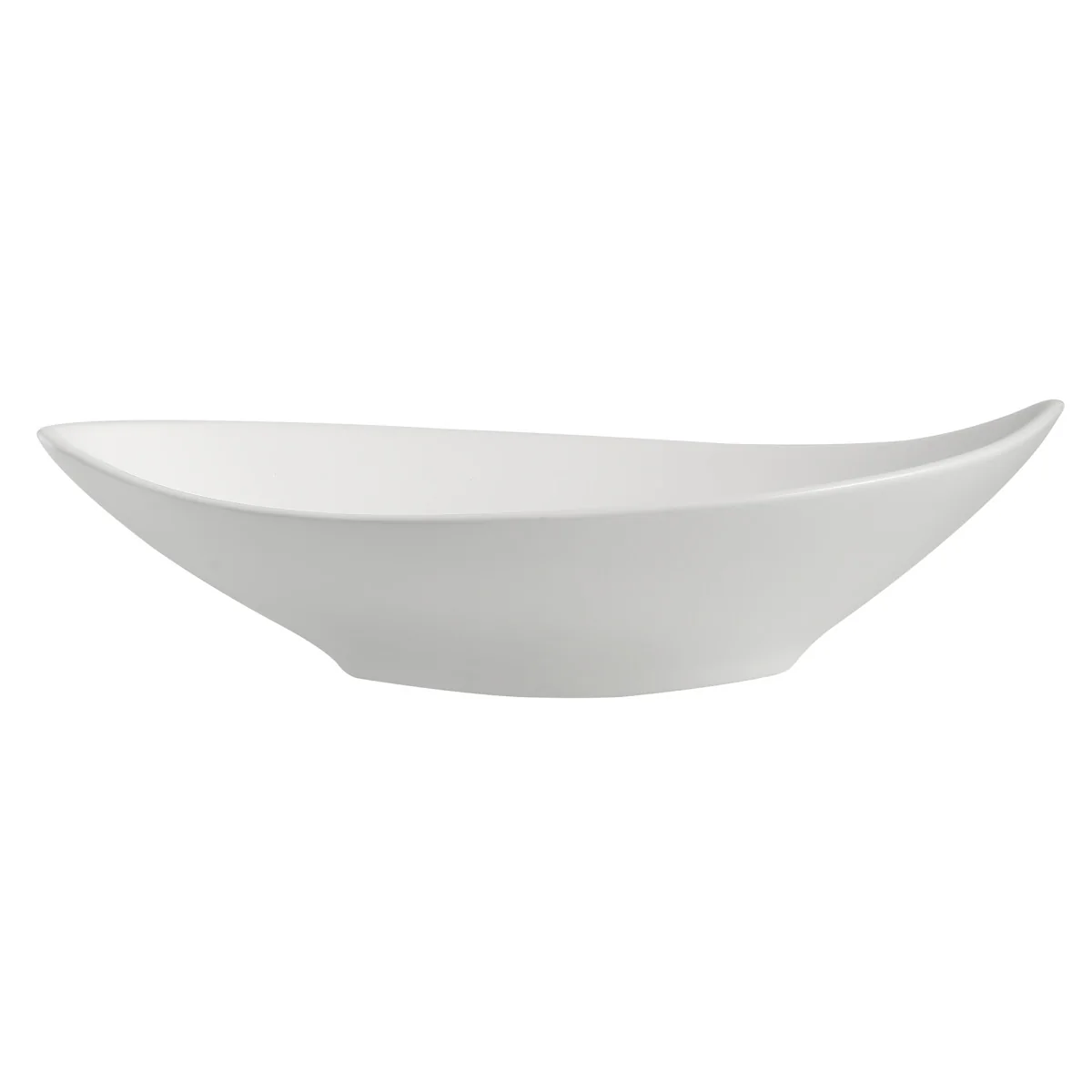 Pirouette 655mm x 400mm Above-Counter Basin, Matte White - Image 2