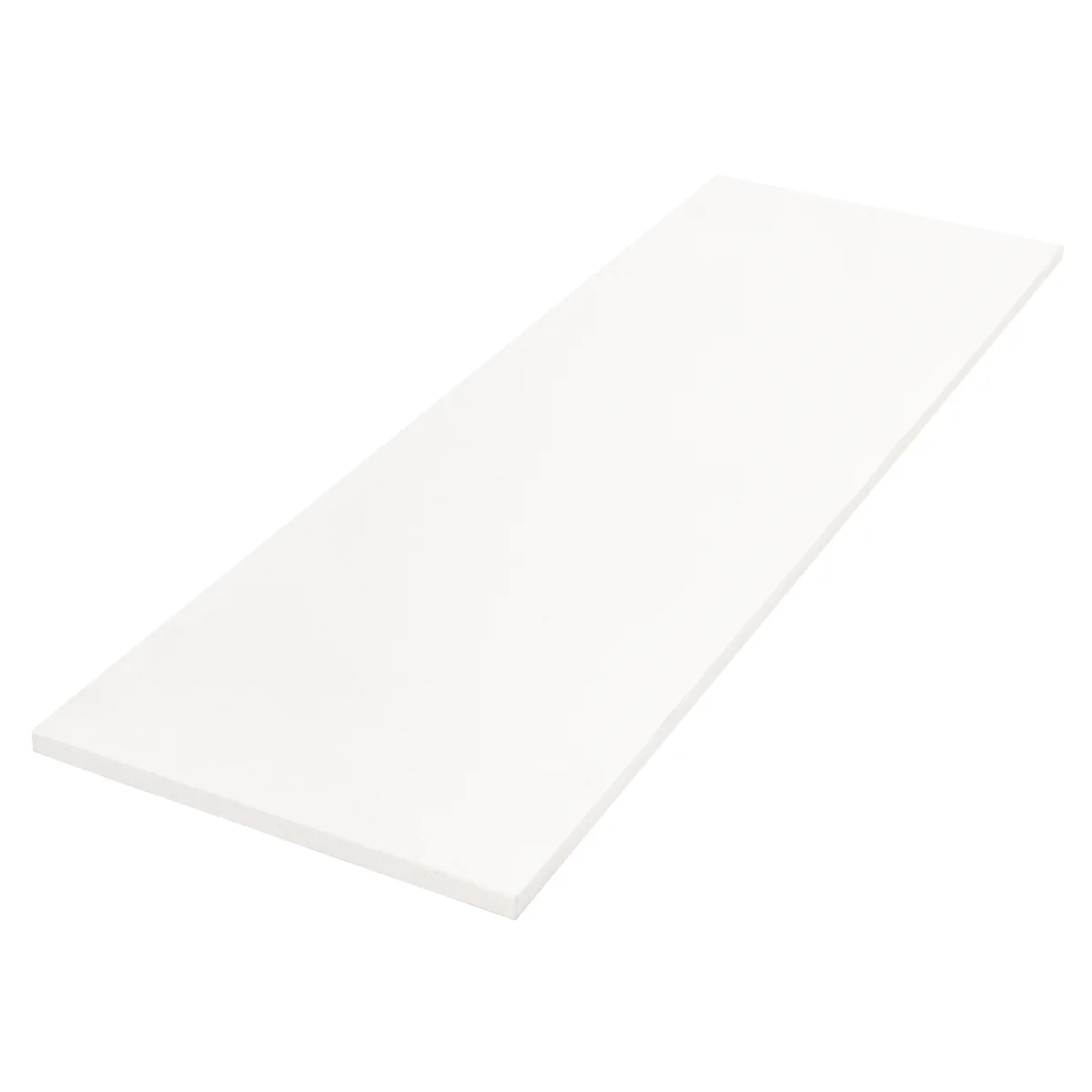 Pre-Cut 1500mm White Stone Silica Free Slab - No Holes Cut
