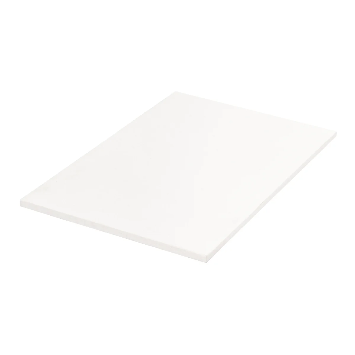 Pre-Cut 750mm White Stone Silica Free Slab - No Holes Cut
